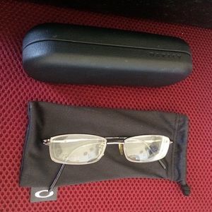 Oakley Jubilee prescription glasses w/case Used